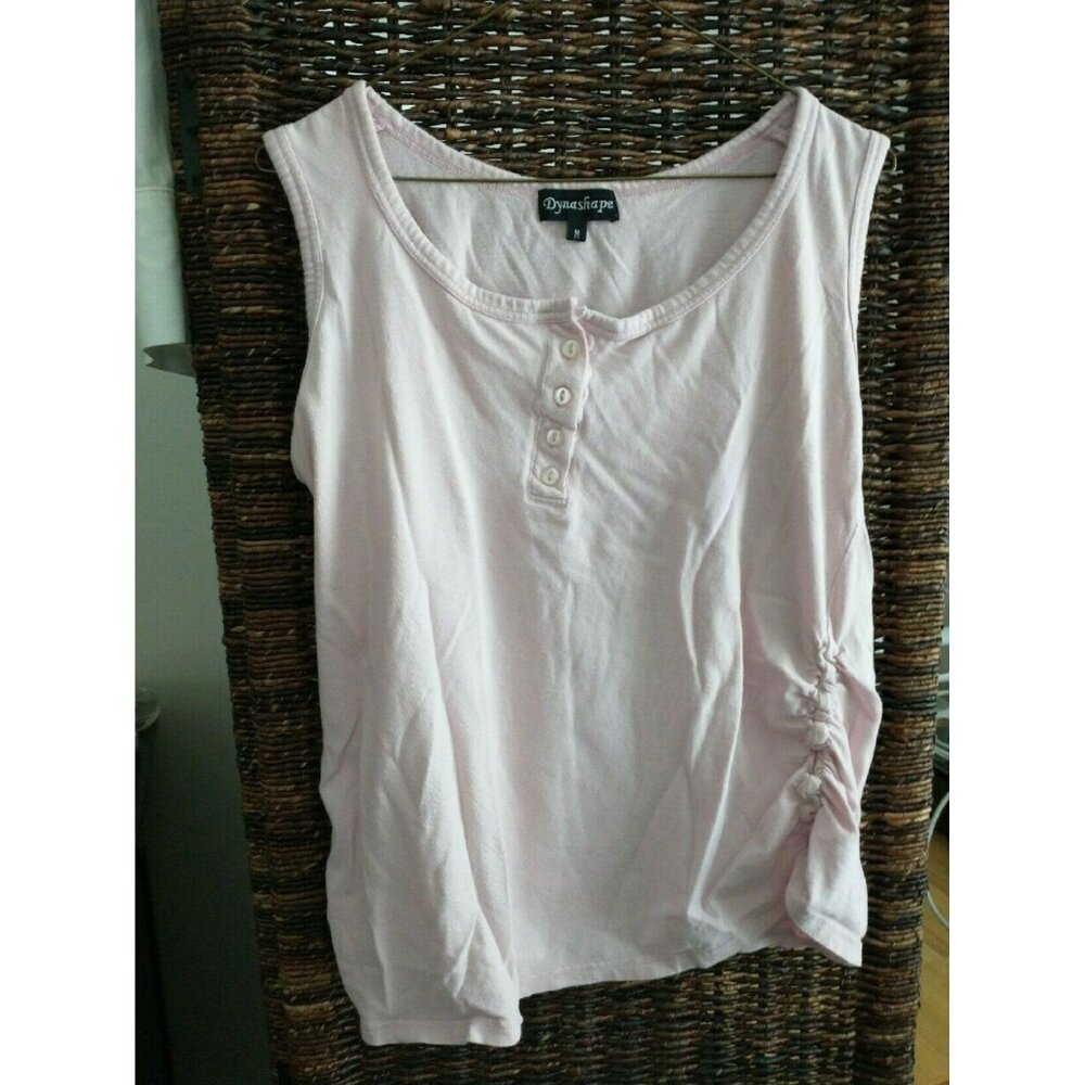 Maternity Pink Tank Size Med